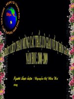 Gián án Bài 10: Điều kiện tự nhiên khu vực Nam Á
