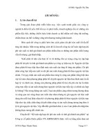 Tài liệu Luận văn - Kế toán tập hợp chi phí sản xuất và tính giá thành sản phẩm doc