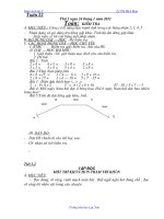 Bài soạn giá án lớp 2 tuần 22 đã chỉnh sửa