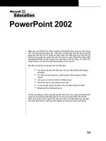 Tài liệu PowerPoint 2002 pptx
