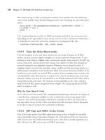 Tài liệu XML, XSLT, Java, and JSP: A Case Study in Developing a Web Application- P9 pptx