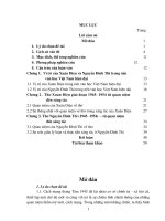 Thơ xuân diệu, nguyễn đình thi giai đoạn 1945 1954 từ quan niệm đến sáng tác 