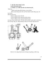 Tài liệu Kết cấu nhóm thanh truyền pdf