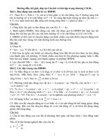 Tài liệu vật lý 12 học kỳ 1