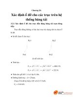 thiết kế máy rửa chai trong hệ thống dây chuyền sản xuất nước tinh khuyết, chương 20