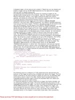 Tài liệu Programming Microsoft SQL Server 2000 with Microsoft Visual Basic .Net - P4 ppt