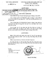 Tài liệu Quyết định số 1519/QĐ-TTg docx