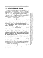 Tài liệu Modeling of Data part 5 doc