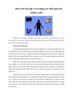 Tài liệu Học cách tạo lập và sử dụng các mối quan hệ (Phần cuối) Shakespeare cho doc