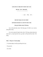 Tài liệu ĐƠN ĐỀ NGHỊ CẤP GIẤY PHÉP KINH DOANH DỊCH VỤ CHUYỂN PHÁT THƯ docx