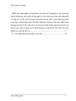 Nâng cao hiệu quả hoạt động bán hàng qua mạng tại công ty cổ phần đầu tư mặt trời 