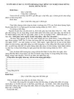 Bài giảng Dien van VNghe xa doan