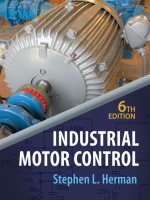 Industrial motor control