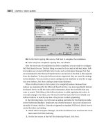 Tài liệu MASTERING SQL SERVER 2000- P6 ppt