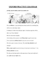 Tài liệu OXFORD PRACTICE GRAMMAR 29 ppt