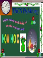 Tài liệu Bài 31: Tính chất ứng dụng của hidro pdf