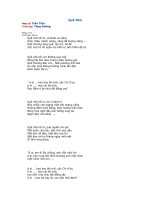 Tài liệu Quê Nhà pptx