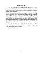 Sử dụng máy tính như dụng cụ đo trong thí nghiệm vật lí với sự hỗ trợ của visual basic 