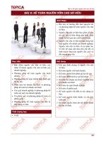 Kế toán tài chính bài 9