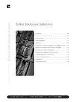 Tài liệu Splice Enclosure Solutions pdf