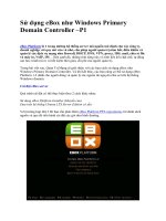 Tài liệu Sử dụng eBox như Windows Primary Domain Controller – P1 pptx