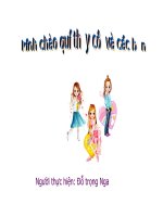 Gián án tiet 39  do dung dien nhiet