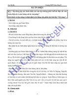 Gián án Vôi vàng- Xuân Diệu_ luyện đề