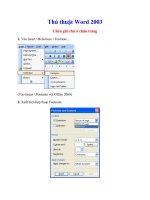 Tài liệu Chèn ghi chú ở chân trang ppt