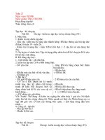 Gián án giao an l3 T27