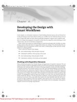 Tài liệu Mastering Revit Architecture 2008_ Part 16 ppt