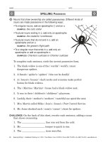 Tài liệu Beginning writing 2 part 11 doc