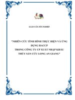 Tài liệu Báo cáo thực tập 