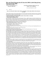 Tài liệu Tong ket Chi bo 2009 doc