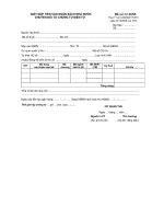 Tài liệu Mẫu giấy nộp tiền vào ngân sách nhà nước chuyển đổi từ chứng từ điện tử docx