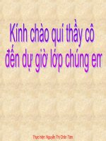 Tài liệu Bài  BỘI VÀ ƯỚC CỦA SỐ NGUYÊN