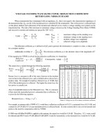 Tài liệu Voltage tanding Wave Ratio docx
