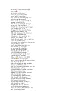 Bài soạn Bài thơ chúc tết TÂN Mão 2011