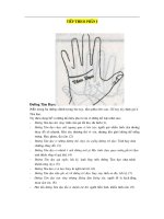 Tài liệu Bói tay phan 2