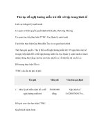 Tài liệu Thủ tục đề nghị hưởng miễn trừ đối với tập trung kinh tế docx