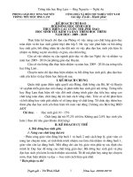 Bài giảng KẾ HOẠCH BD HSG và PHỤ ĐẠO HS YẾU KÉM NĂM HỌC 2009-2010