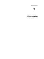 Tài liệu creating tables docx