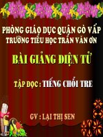 Gián án TAP DOC TUAN 32