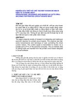 Tài liệu NGHIÊN CỨU THIẾT KẾ CHẾ TẠO MÁY KHOAN pptx