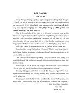 Đề tài một số giải pháp nhằm mở rộng hoạt động xuất khẩu hàng may mặc của xí nghiệp may đồng thịnh–công ty CPTH gỗ tân maisang thị trường mỹ giai đoạn 2011 2017 