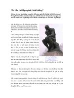 Tài liệu Chi tiêu thời lạm phát, khó không? pptx