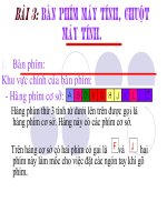 Gián án ban phim may tinh