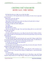 Tài liệu Long hổ phong vân - tập 50 pdf