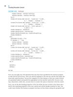 Tài liệu ASP.NET 1.1 Insider Solutions- P5 doc