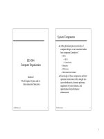 Tài liệu Computer Organization pdf