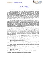 45 luan van marketing nâng cao hiệu quả XNK tại cty XNK hà tây 